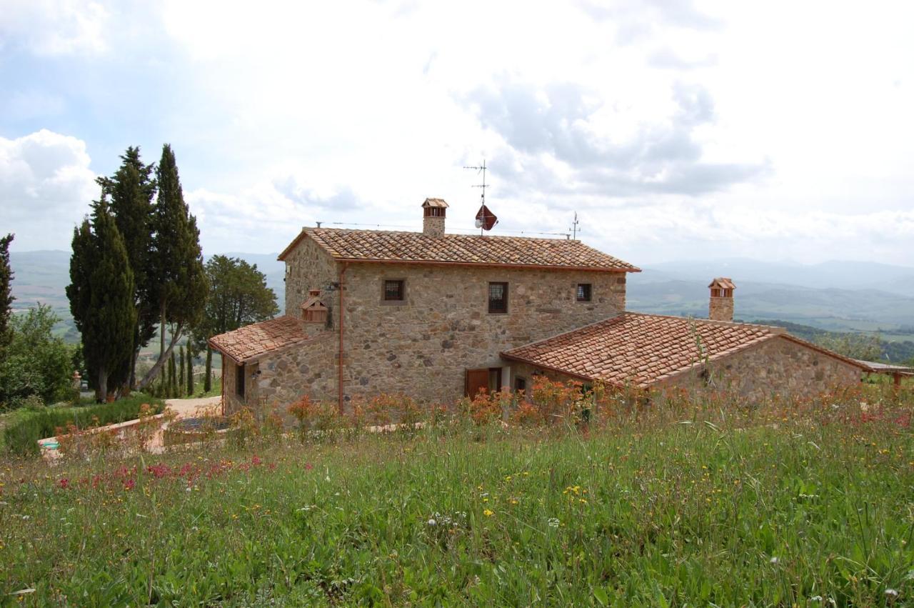 Il Podere Bellavista Montecatini Val di Cecina Exterior photo