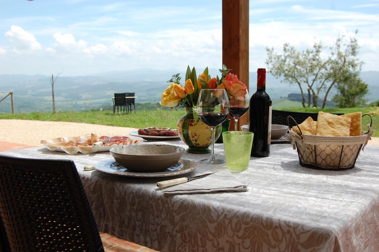 Il Podere Bellavista Montecatini Val di Cecina Exterior photo
