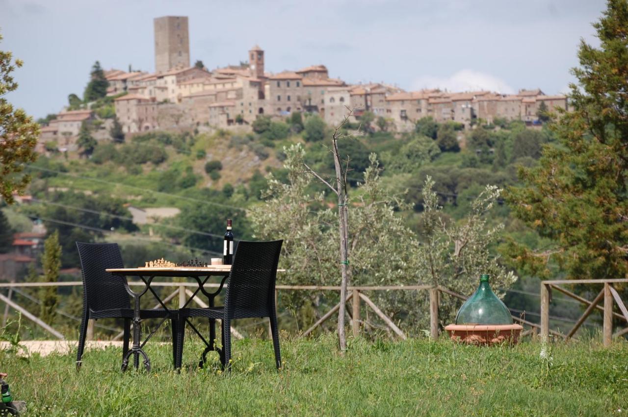 Il Podere Bellavista Montecatini Val di Cecina Exterior photo