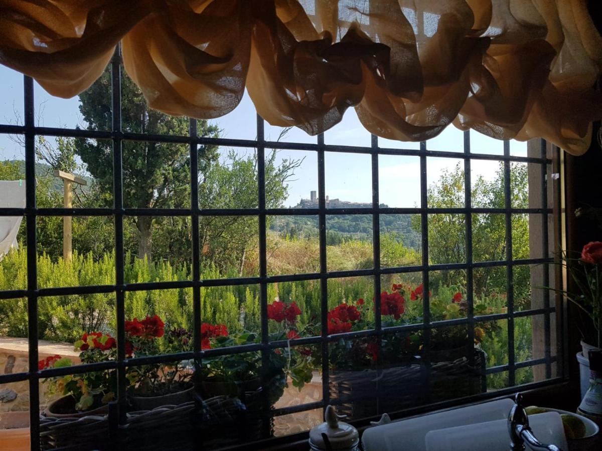 Il Podere Bellavista Montecatini Val di Cecina Exterior photo