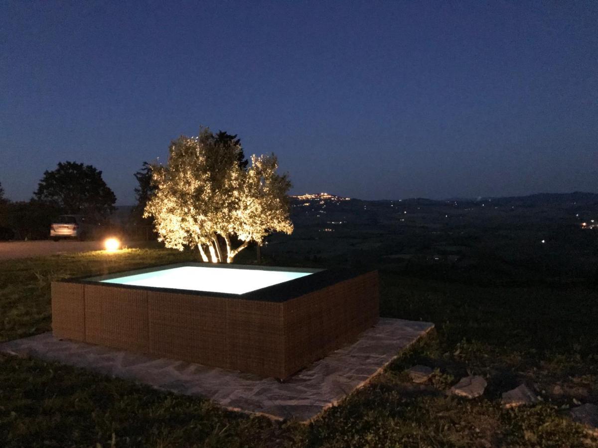 Il Podere Bellavista Montecatini Val di Cecina Exterior photo