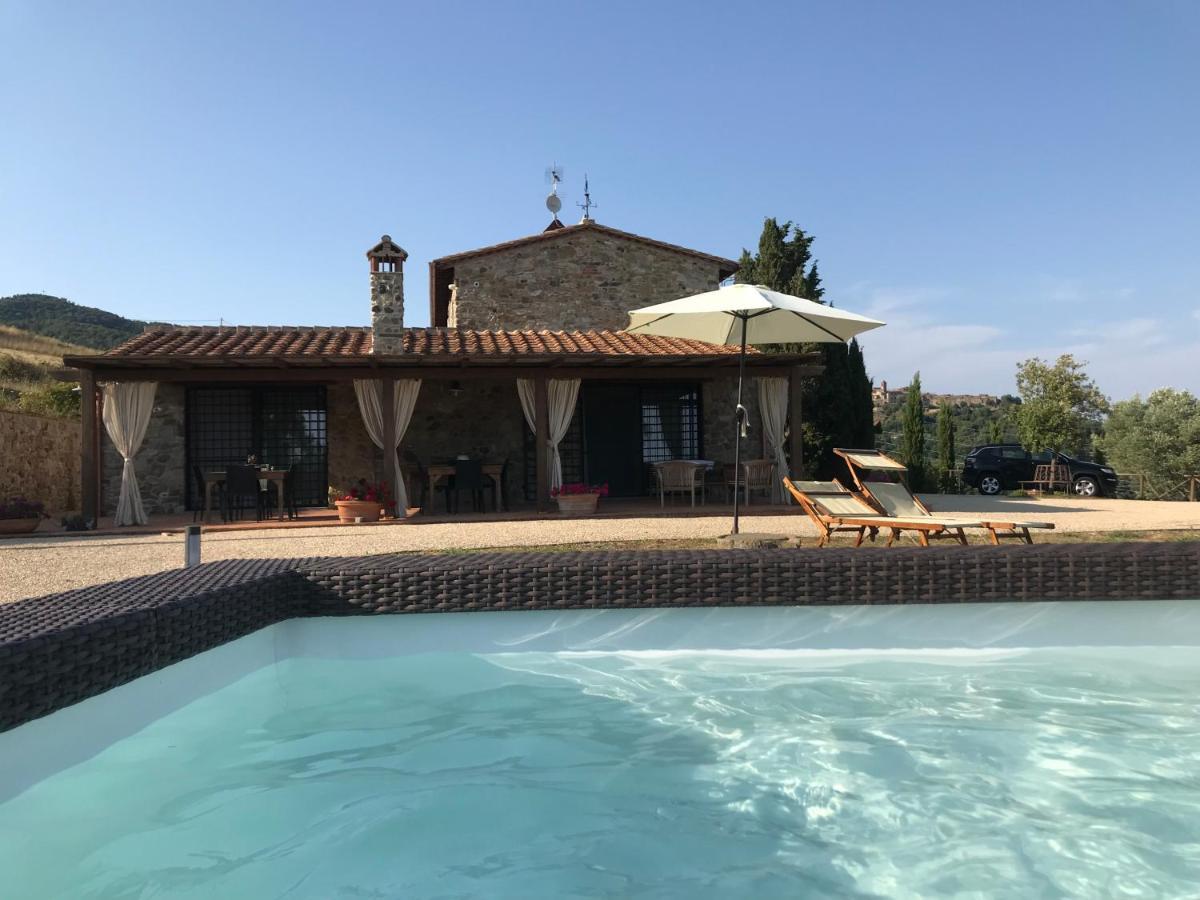 Il Podere Bellavista Montecatini Val di Cecina Exterior photo