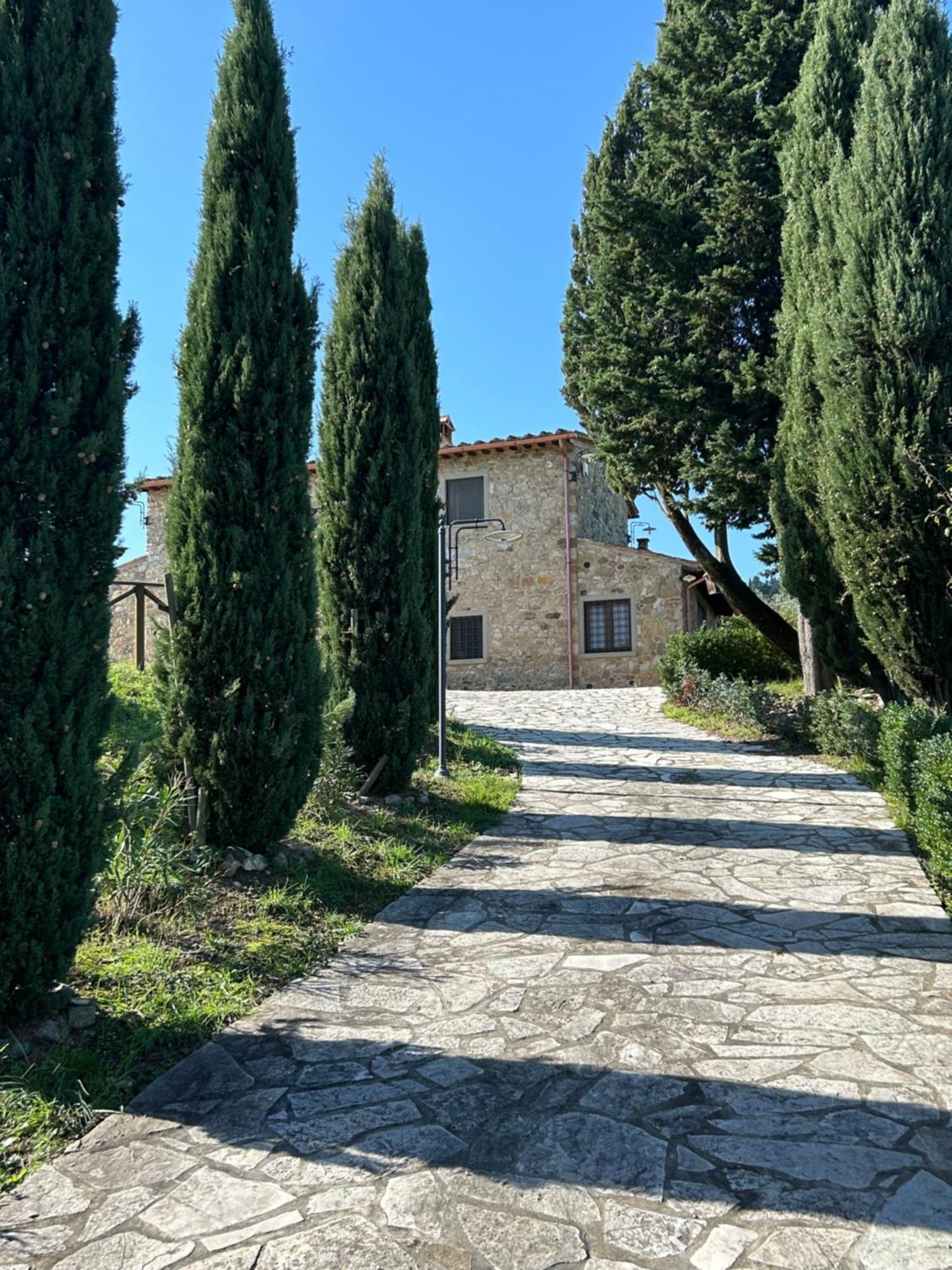 Il Podere Bellavista Montecatini Val di Cecina Exterior photo